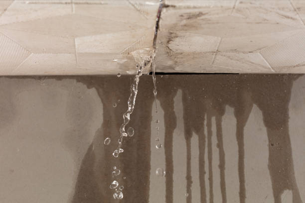 Professional Commercial Water Damage Restoration technician working in Wood-Ridge, NJ